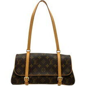 Louis Vuitton Marelle Brown Monogram Shoulder Bag